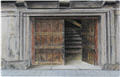 Puerta en Embajadores (Madrid)